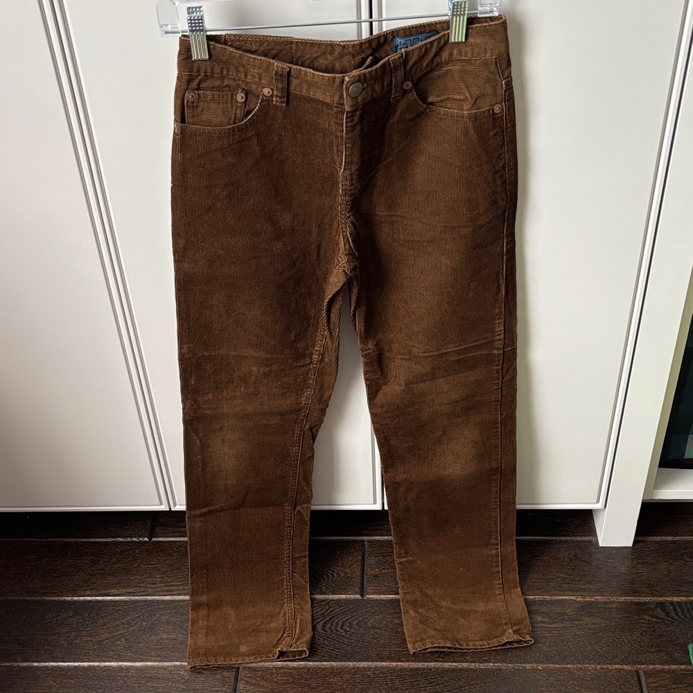Polo Ralph Lauren Boys size 14 Brown Corduroy Pants